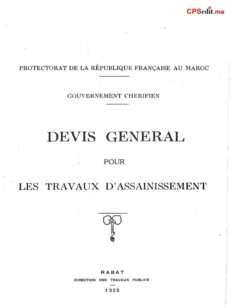 1035 0 PDF | PDF | Mortier (matériau) | Tuyau