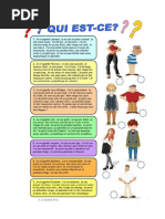 Decrire Une Personne Exercices