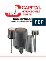 Gas Diffusers Brochure