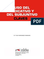 UsoIndicativoSubjuntivo Claves PDF