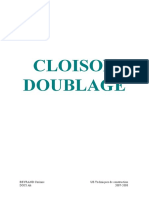 Cloisons PDF