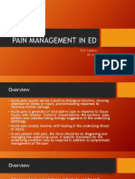 Pain Management in Ed: Erick Lagleva Ed Jho