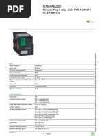 Zelio Relays - RXM4AB2BD PDF