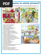 Picture Description Kitchen Oneonone Activities Picture Description Exercises 104371