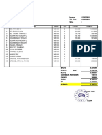 Teguh WINA - Invoice 2018-02-12