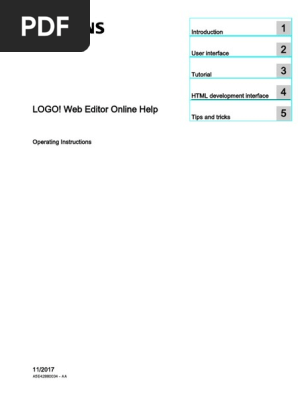 LOGO Web Editor