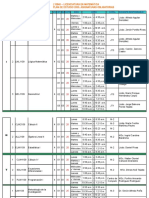 Horarios Ciclo I-2018