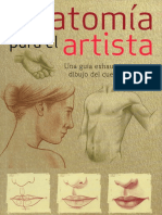 (Daniel Carter) Anatomia Para El Artista (1)