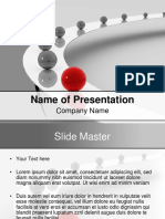 Name of Presentation