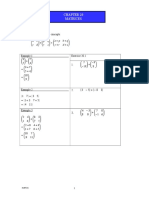 Chapter 20 I Matrices Enhancement