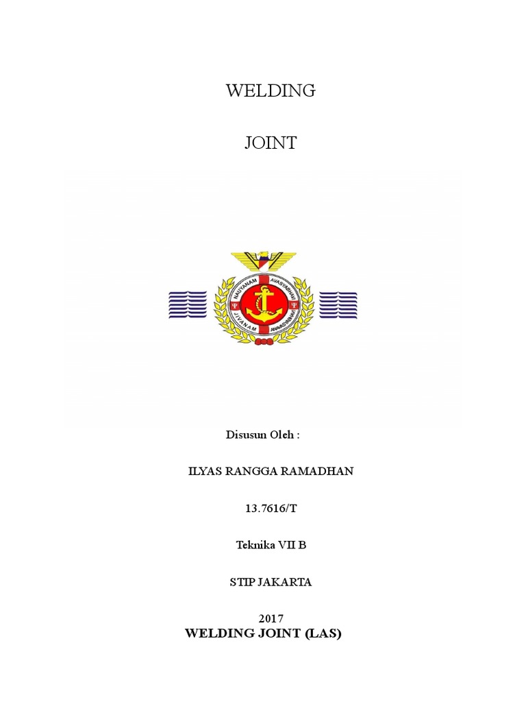 Jenis-jenis Sambungan Las dan Penggunaan | PDF