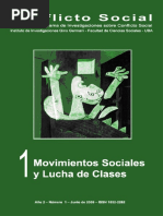 Revista Conflicto Social - movimientos sociales y lucha de clases. 