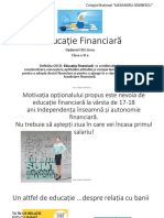 Educație Financiară