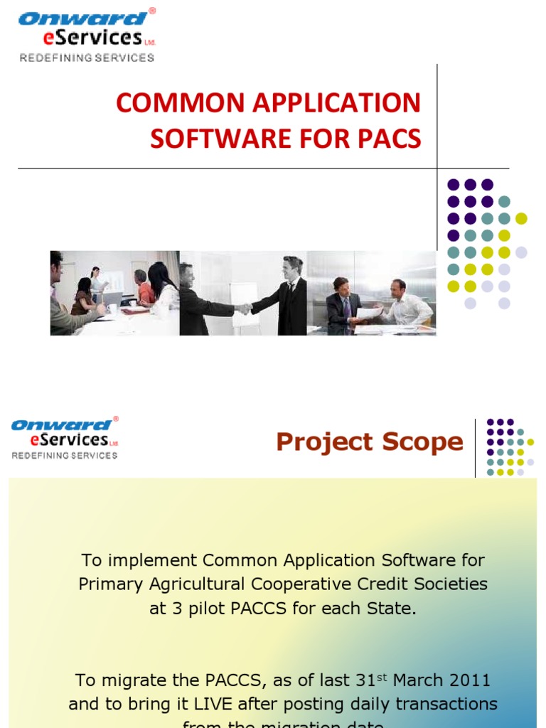 Common accounting system for pacs software free