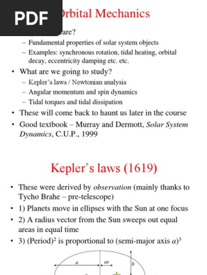 Orbital Mechanics Orbit Natural Satellite