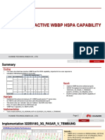 Enabling Inactive WBBP Hspa Capability: Huawei Technologies Co., LTD