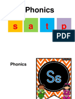 Phonics: S A T P