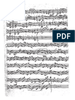 Sarabande y Double (J.S. Bach-Partita1 BWV 1002) Composer's Manuscript, 172 PDF