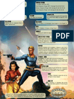 The Savage World of Flash Gordon Combat Options PDF