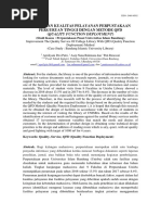 Download Perbaikan Kualitas Pelayanan Perpustakaan Universitas Islam Bandung Dengan Metode QFD Quality Function Deployment by Apriliyani dwi putri SN371932112 doc pdf