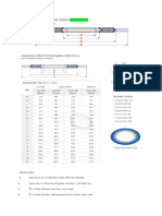 ASME B16.20 - Dimensions of Spiral Wound Gaskets