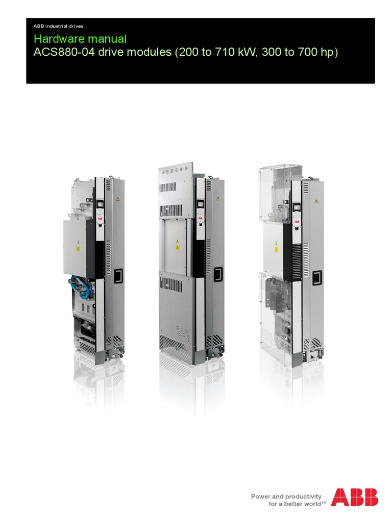 EN_ACS880_04_R10 _R11_HW_G_A4 | Relay | Power Supply