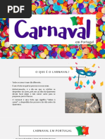 O Carnaval em Portugal
