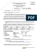 MSU-Iligan Institute of Technology: Nursing Health Assessment I