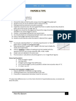 Graphs: P O. & A. L Tips 4 P 6 H.G