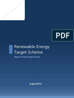 Renewable Energy Target Scheme: Report of The Expert Panel