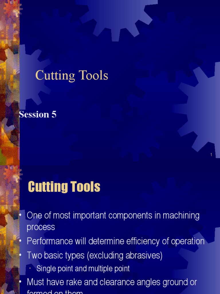 Cutting Tools PDF Grinding (Abrasive Cutting) Machining