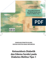 Panduan Praktik Klinis Ketoasidosis Diabetik Dan Edema Serebri
