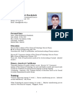Dr. Adnan M. Al-Harahsheh: Personal Data