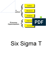 Six Sigma Template Kit