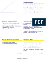 Linear Models For Classification: Logreg - PDF - May 4, 2010 - 1
