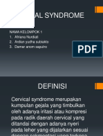 Cervical Syndrome