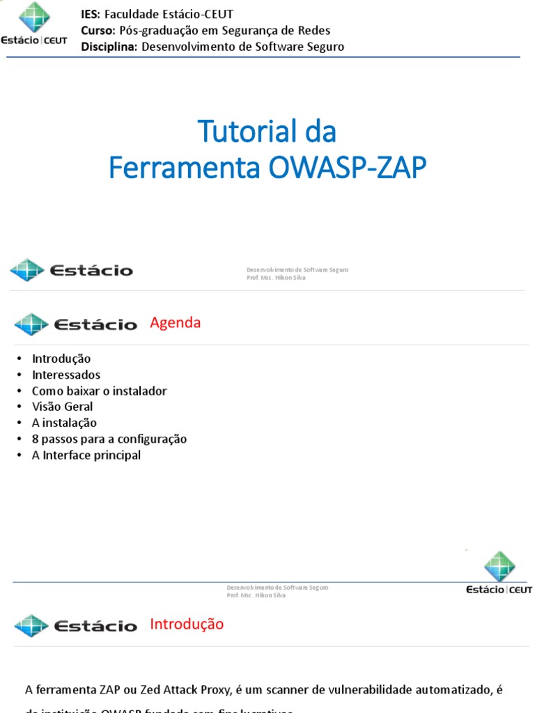 Segurança: O que é XSS? - Hiago Silva Souza