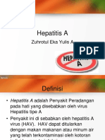 Hepatitis A