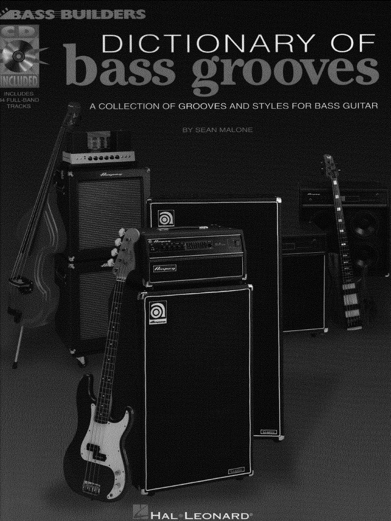 Dictionary of Bass Grooves PDF PDF