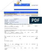 TCS Placement Paper: 35 Aptitude Questions asked in TCS off-campus drive