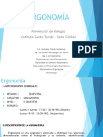 0.- PPT - ErgonomÃ-a - PresentaciÃ³n Ramo