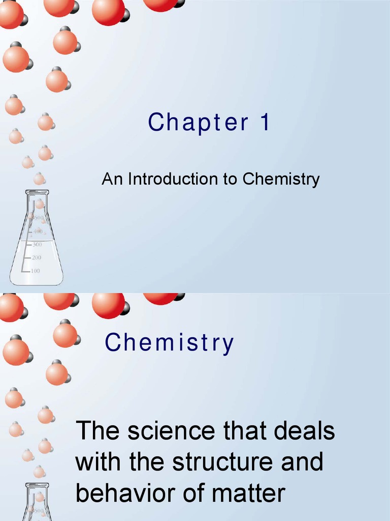 An Introduction To Chemistry | PDF | Science & Mathematics | Technology ...