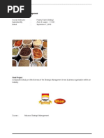 Download Strategic Management Comparision of Shan Foods  and National Foods by Amin Lalani SN37193856 doc pdf