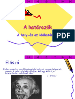 A Határozók Fajtái