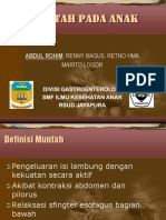 Kuliah Muntah