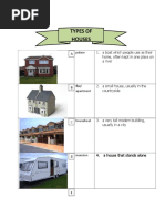 Types of Houses Matching