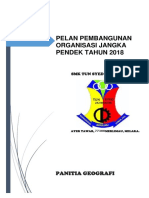 Perancangan Strategik Panitia Geografi 2018