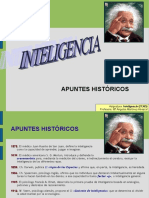 Inteligencia. Apuntes Históricos