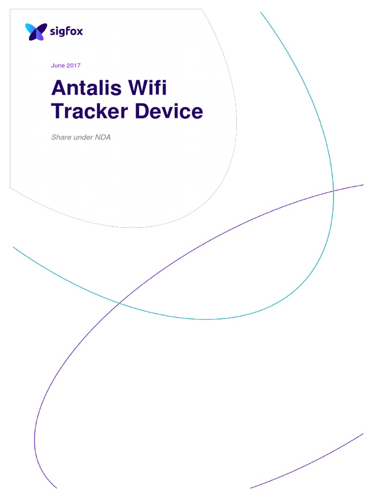 Antalis Wi-Fi Tracker Device Overview | PDF | Wi Fi ...