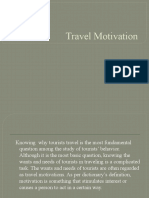Lesson 5 Travel Motivation